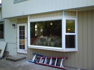 Premier Kirkland window board up in WA near 98062