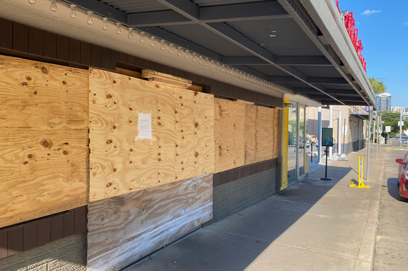 Storefront-Board-Up-Lakewood-WA