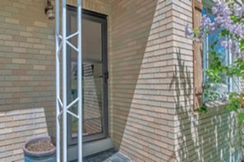 Bellevue Screen Door Solid Bellevue screen door in WA near 98004